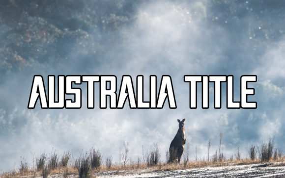 Australia Title: A Modern Sans Serif for Digital Branding