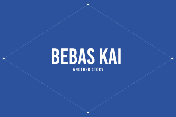 Bebas Kai: The Modern Sans Serif Typeface for Editorial Design