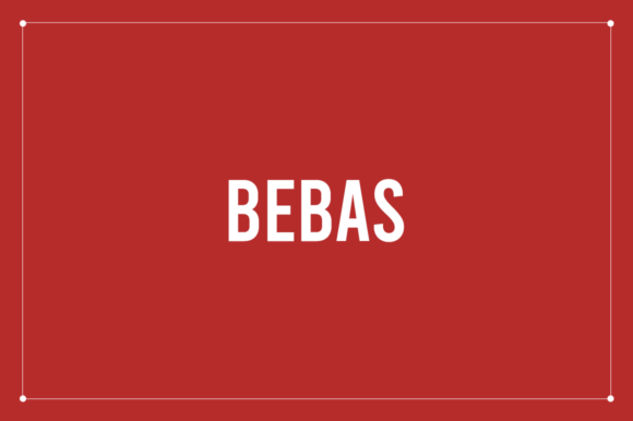Bebas: The Cool Casual Sans Serif for Modern Branding
