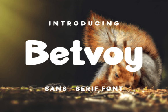Betvoy Typeface: The Strategic Choice for Clear Campaign Messaging