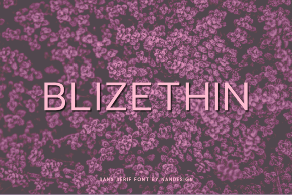 Blizethin: The Futuristic Sans Serif for Scroll-Stopping Digital Design