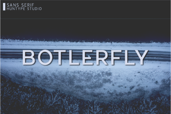 Botlerfly Typeface Review: A Clean Sans Serif for Modern Branding