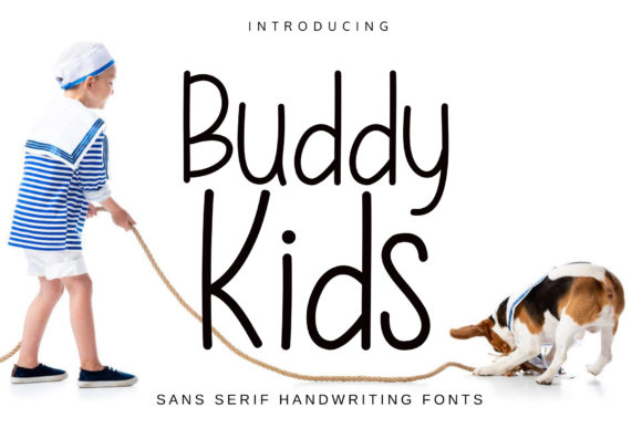 Buddy Kids Typeface: A Simple Way to Polish Your Small Business Brand