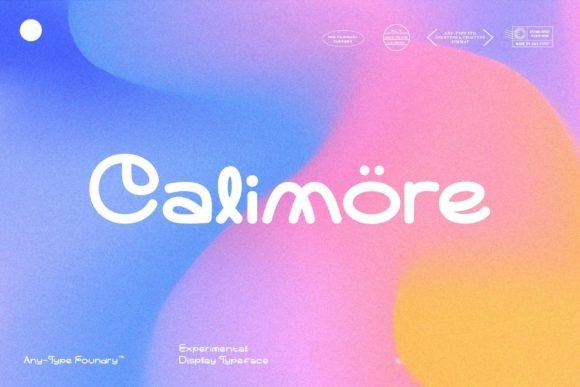 Calimöre: A Playful Sans Serif for Modern Web Design
