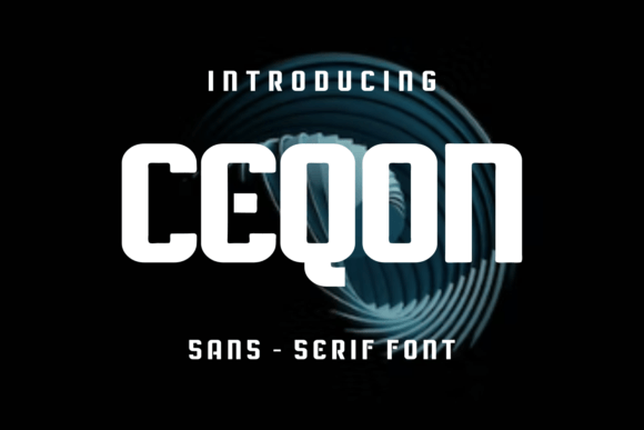 Ceqon: A Timeless Sans Serif for Editorial Design