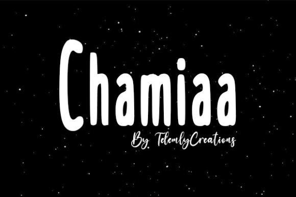Chamiaa: The Simple Sans Serif Font for Modern Brand Identity