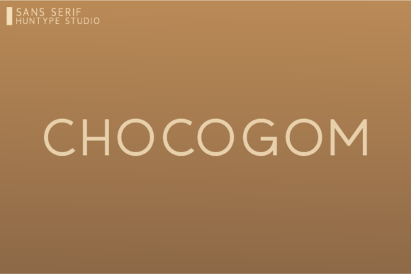 Chocogom Typeface Review: A Clean Sans Serif for Modern Branding