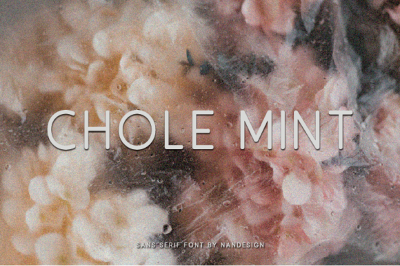 Chole Mint: The Perfect Sans Serif Font for Handmade Brands