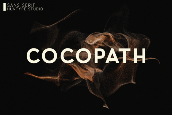 Cocopath: The Modern Sans Serif Typeface for Editorial Design