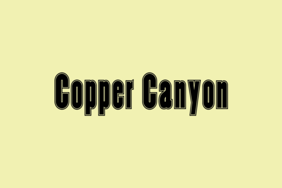 Copper Canyon: The Clean Sans Serif for Scroll-Stopping Brand Visuals