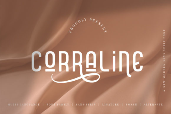Corraline Typeface: A Practical Sans Serif for Small Business Branding