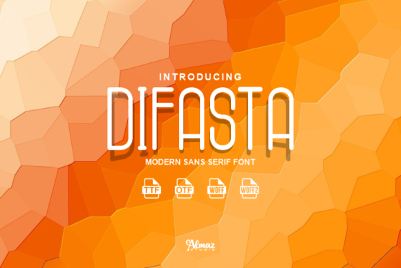 Difasta: The Compact Sans Serif for High-Density Editorial Design