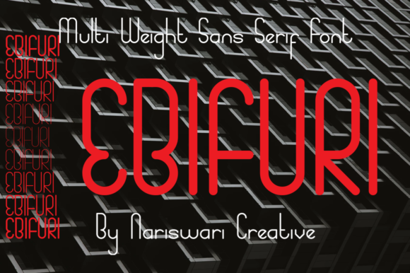 Ebifuri: The Sans Serif Typeface That Elevates Small Business Branding