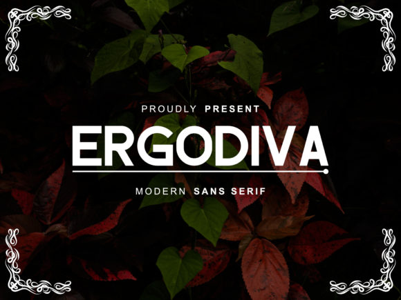 Ergodiva: The Sans Serif Typeface for Clearer Campaign Messaging