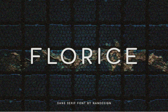 Florice Typeface: Elevating Brand Identity with Clean Sans Serif Design