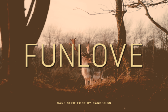 Funlove: The Modern Sans Serif Typeface for Scroll-Stopping Visuals