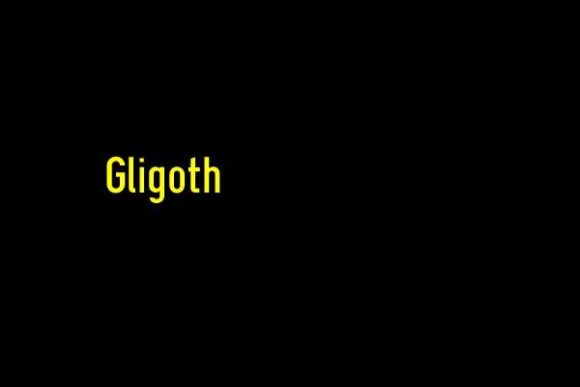 Gligoth: The Clean Sans Serif Font for Professional Branding