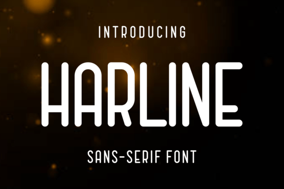 Harline Typeface: Elevate Your Small Business Brand Identity