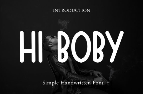 Hi Boby Typeface Review: A Neat Sans Serif for Modern Branding