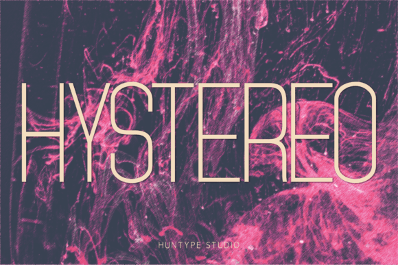 Hystereo: The Modern Sans Serif Font for Crafters and Sellers
