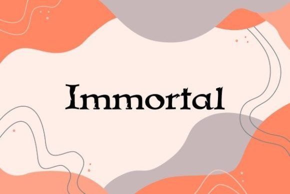 Immortal Typeface Review: Elevating Small Business Branding