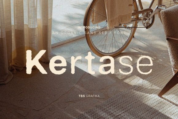Kertase: A Unique Sans Serif Typeface for Modern Brand Identity