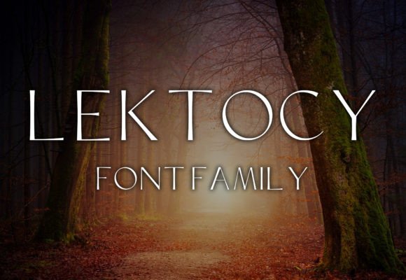 Lektocy: The Modern Sans Serif Typeface for Scroll-Stopping Campaigns