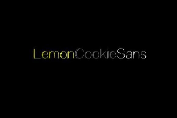 Lemon Cookie Sans: A Relaxed Typeface for Modern Editorial Design