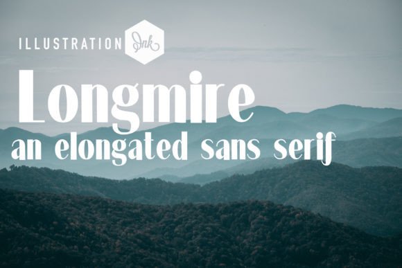 Longmire Typeface Review: Balancing Boldness for Campaign Design