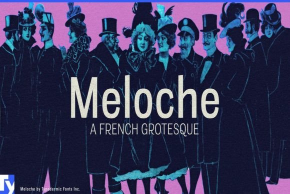 Meloche Typeface Review: A Hand-Painted Grotesque for Modern Branding
