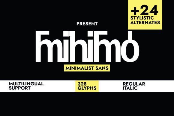 Minimo Typeface Review: A Minimalist Font for Polished Brand Identity