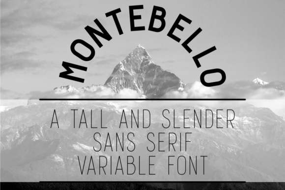 Montebello: The Sans Serif Typeface for Clearer Campaign Messaging