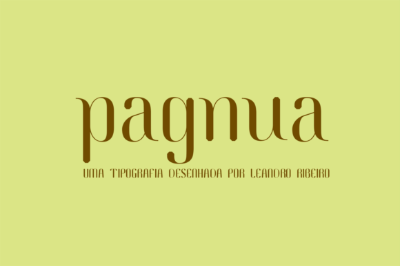 Pagnua: A Versatile Sans Serif Typeface for Modern Campaigns