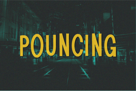 Pouncing Review: A Designer’s Take on This Display Typeface