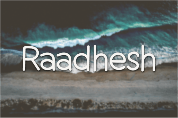 Raadhesh: A Unique Sans Serif for Editorial Identity