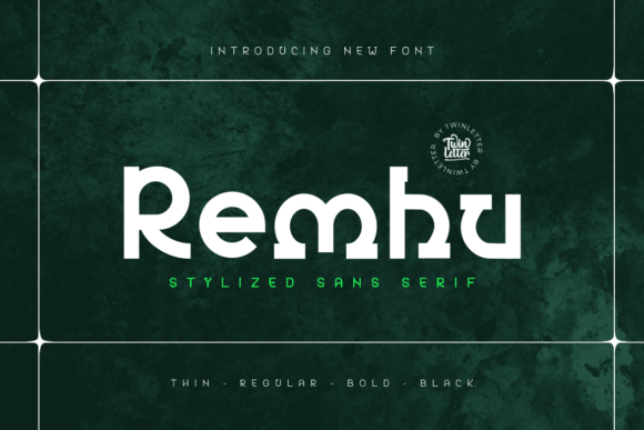 Remhu: A Clean Sans Serif Font for Consistent Branding
