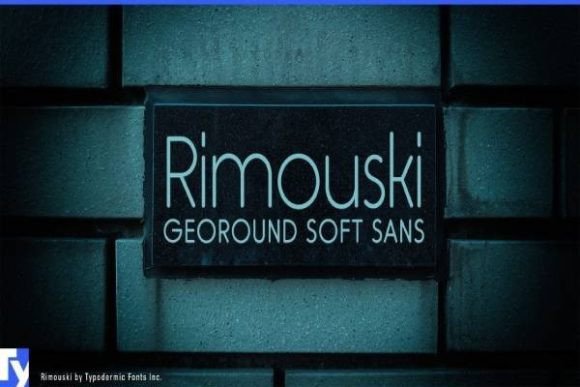 Rimouski: The Friendly Sans Serif for Modern Web Layouts