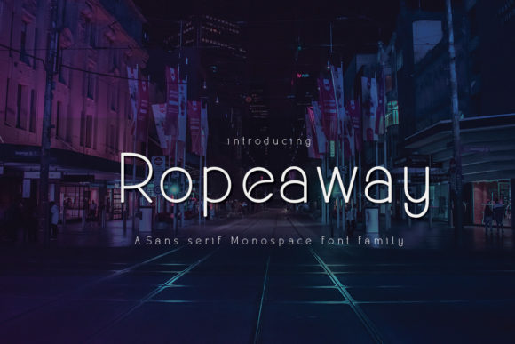 Ropeaway: The Minimalist Sans Serif for Clear Campaign Messaging