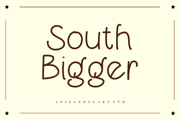 South Bigger: A Modern Sans Serif for Editorial Design