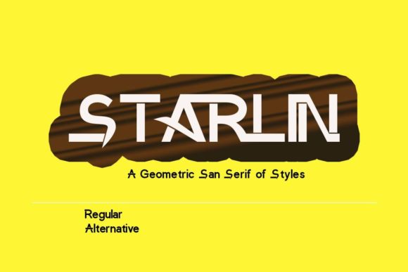 Starlin Typeface: Elevating Campaign Clarity and Brand Identity