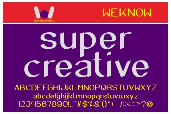 Super Creative: The Adaptable Sans Serif for Modern Brand Identity