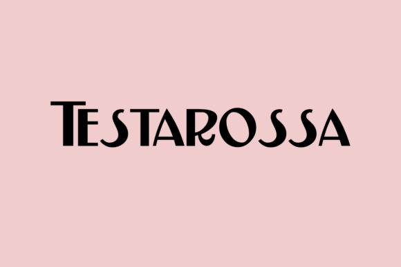 Testarossa Typeface Review: A Creative Sans Serif for Campaign Design