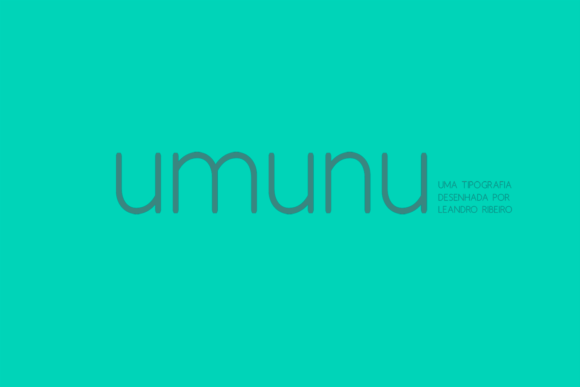 Umunu: A Modern Sans Serif for Clean Digital Layouts