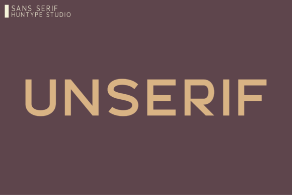 Unserif: The Clean Sans Serif Typeface for Clearer Campaign Messaging