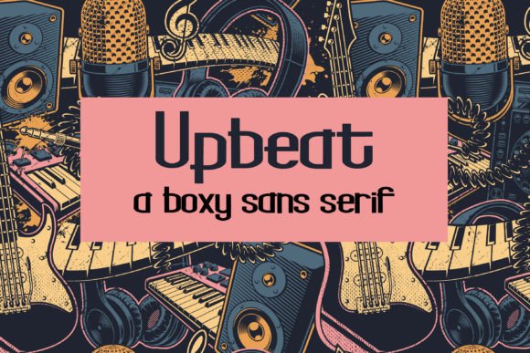 Upbeat Typeface: A Practical Font Upgrade for Small Business Branding