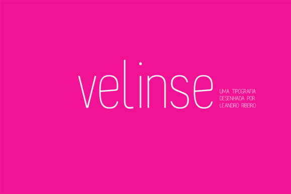 Velinse: A Modern Sans Serif Typeface for Editorial Design