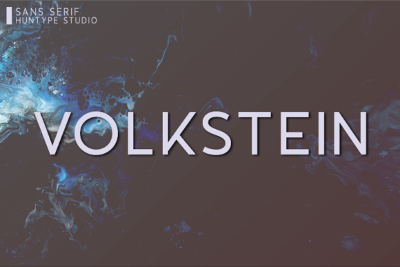 Volkstein Typeface: Elevating Small Business Brand Identity