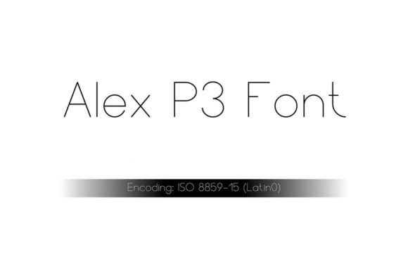Why Alex P3 Is the Minimalist Typeface for Modern Editorial Design