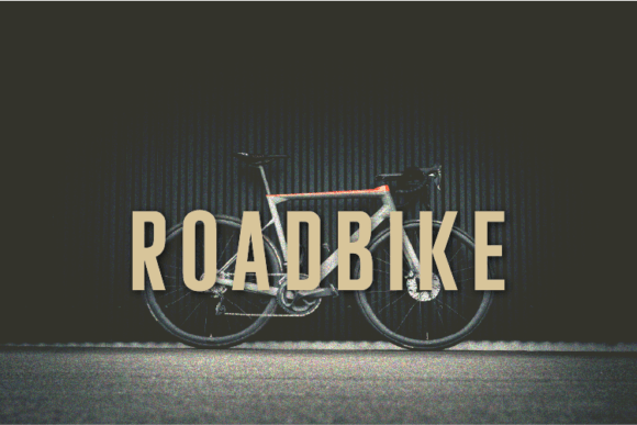Why Roadbike Is the Modern Sans Serif Font for High-Impact Campaigns