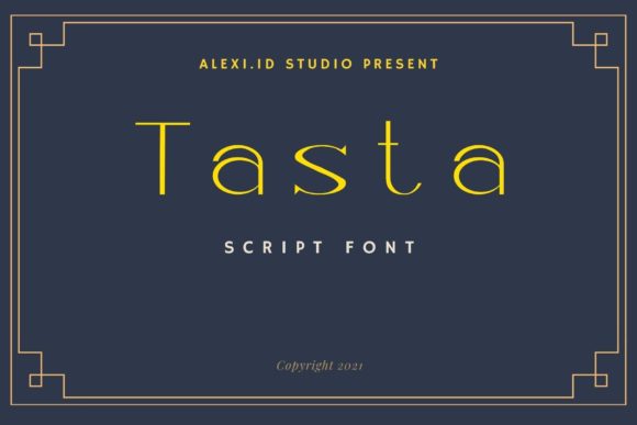 Why Tasta Is the Perfect Sans Serif Font for Modern Branding